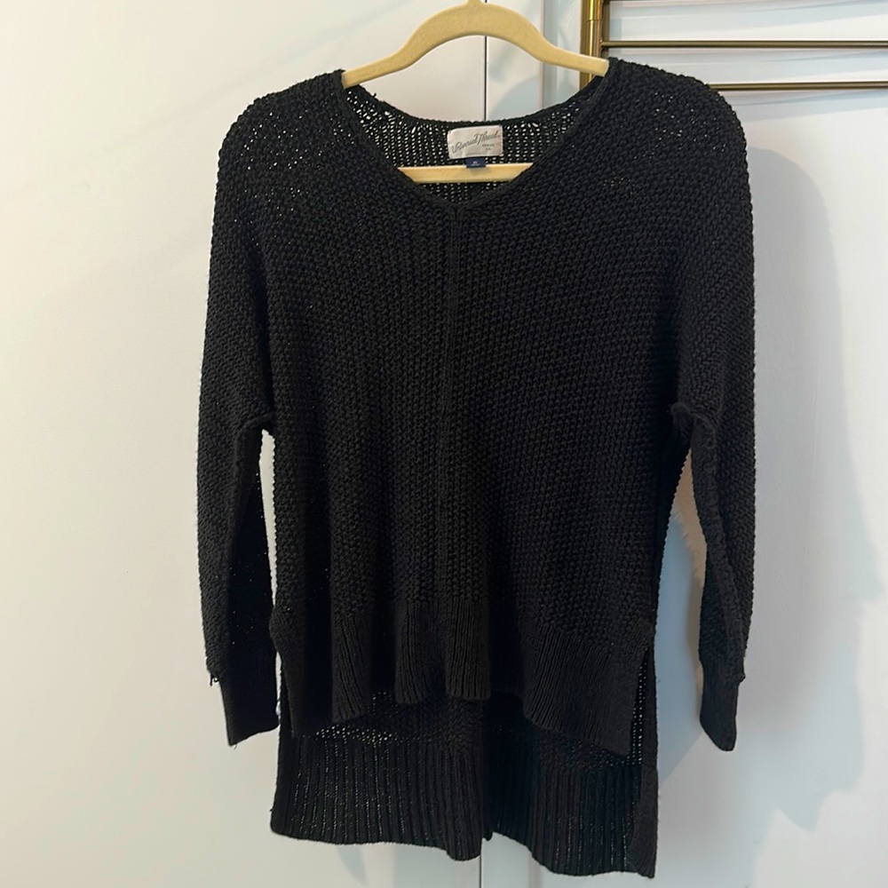 Target Universal Thread Womans Black Sweater Only… - image 1